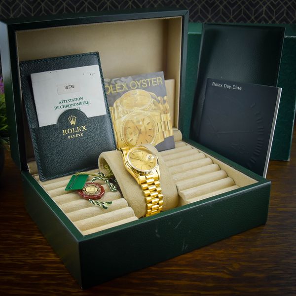 Rolex Day-Date 36 18238